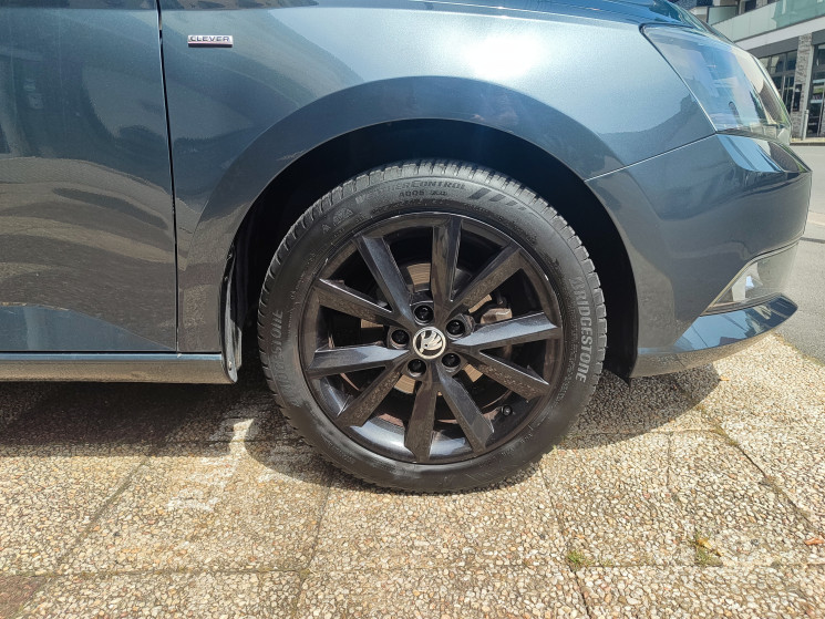 Skoda Fabia III 1.0 TSI 95 cv / Clever / CARPLAY