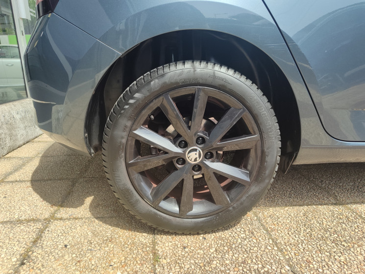 Skoda Fabia III 1.0 TSI 95 cv / Clever / CARPLAY