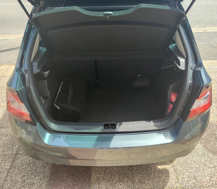 Skoda Fabia III 1.0 TSI 95 cv / Clever / CARPLAY
