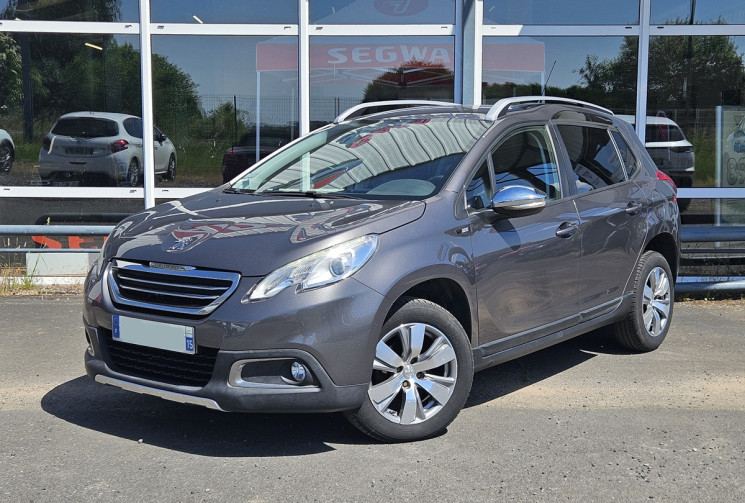 Peugeot 2008 1.6 BLUEHDI 100 STYLE BVM