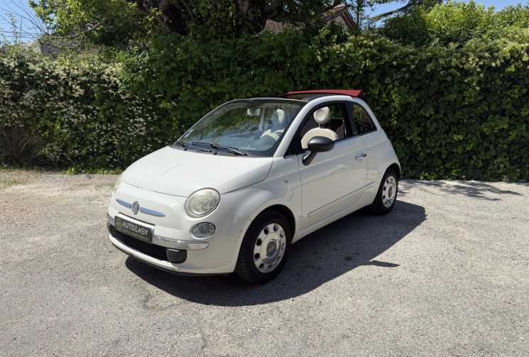 FIAT 500C 1.2 8v 69ch S&S Lounge