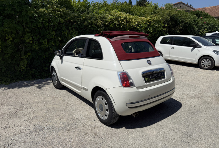 FIAT 500C 1.2 8v 69ch S&S Lounge