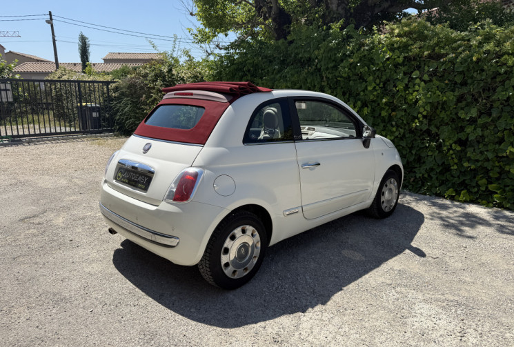 FIAT 500C 1.2 8v 69ch S&S Lounge