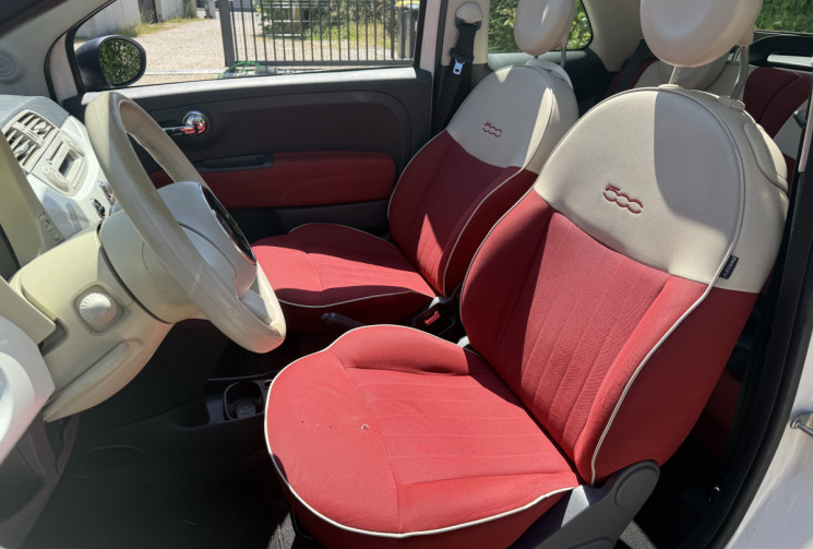 FIAT 500C 1.2 8v 69ch S&S Lounge