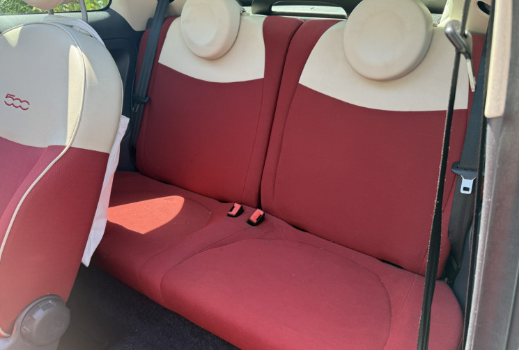FIAT 500C 1.2 8v 69ch S&S Lounge
