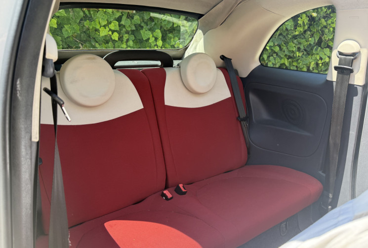 FIAT 500C 1.2 8v 69ch S&S Lounge