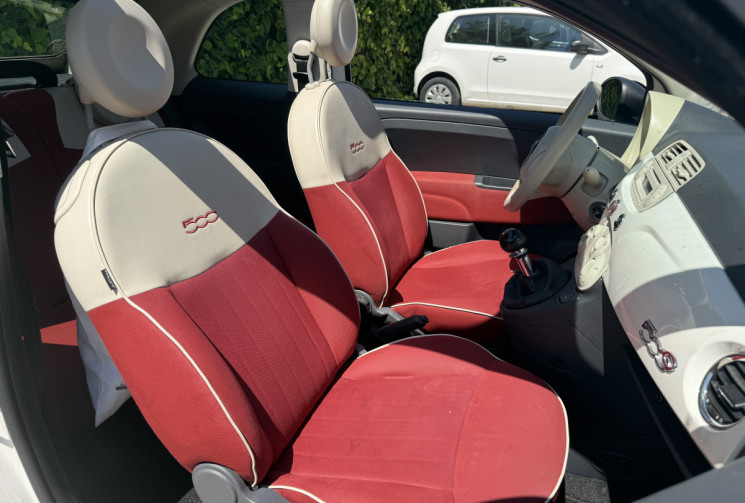 FIAT 500C 1.2 8v 69ch S&S Lounge