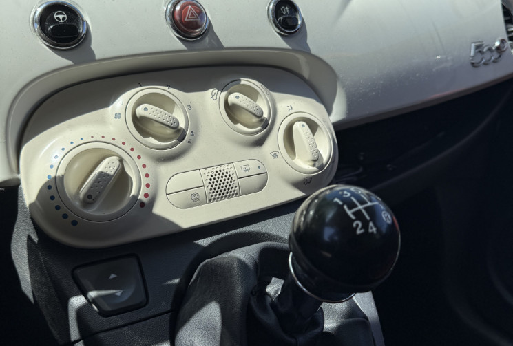 FIAT 500C 1.2 8v 69ch S&S Lounge