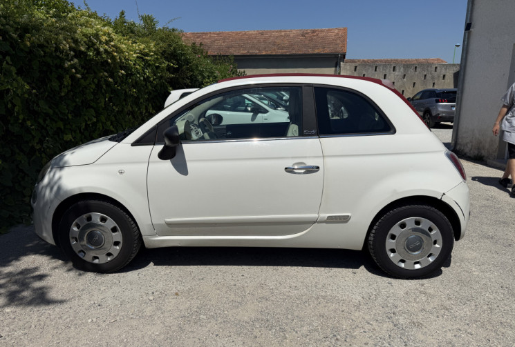 FIAT 500C 1.2 8v 69ch S&S Lounge