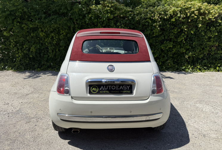 FIAT 500C 1.2 8v 69ch S&S Lounge