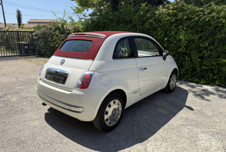FIAT 500C 1.2 8v 69ch S&S Lounge