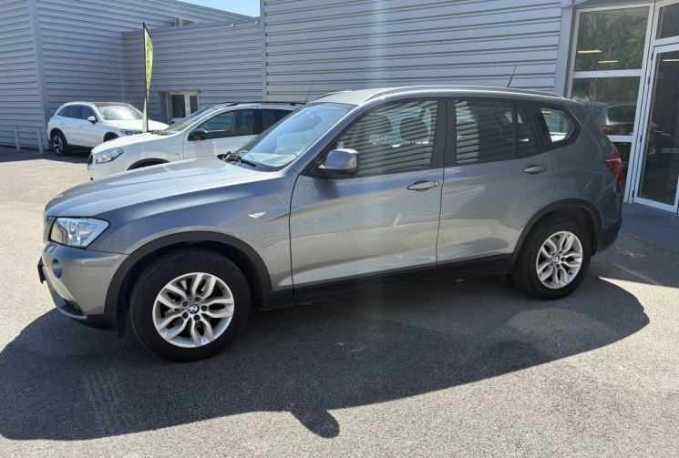 BMW X3 3.0D xdrive