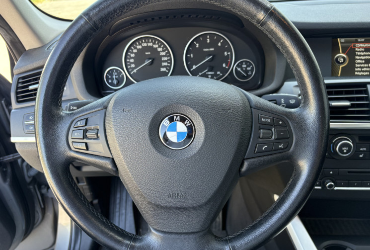 BMW X3 3.0D xdrive