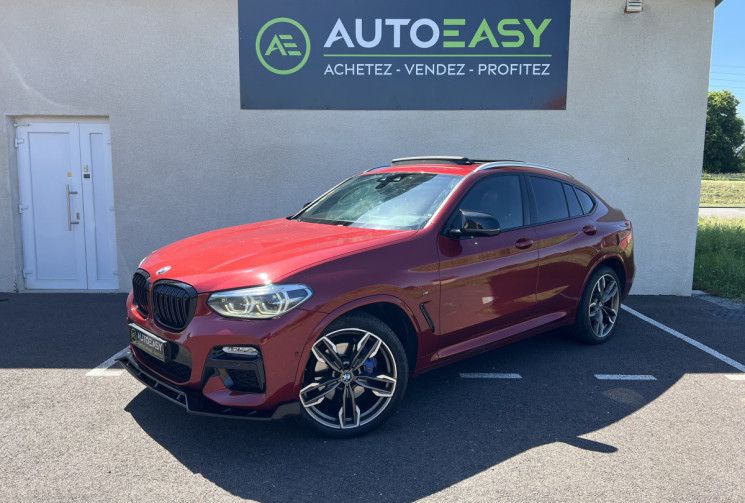 BMW X4 M40d xDrive 3.0 d 326 cv Boîte auto M PERFORMANCE