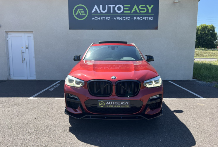 BMW X4 M40d xDrive 3.0 d 326 cv Boîte auto M PERFORMANCE