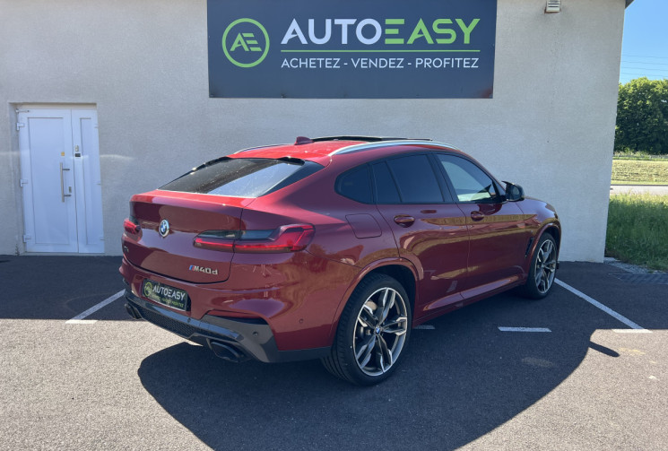 BMW X4 M40d xDrive 3.0 d 326 cv Boîte auto M PERFORMANCE