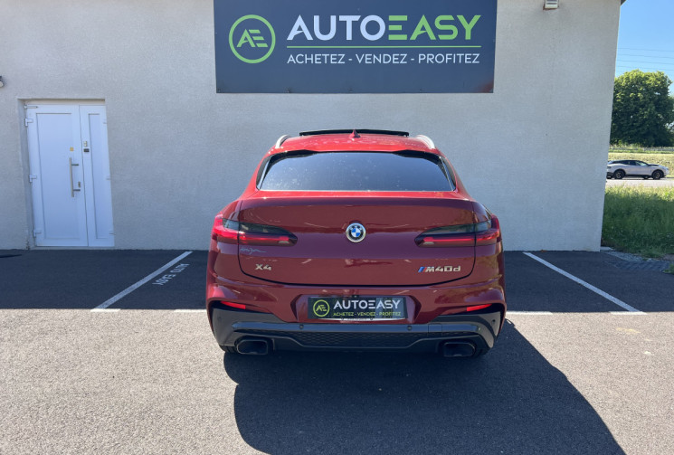 BMW X4 M40d xDrive 3.0 d 326 cv Boîte auto M PERFORMANCE