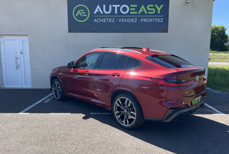 BMW X4 M40d xDrive 3.0 d 326 cv Boîte auto M PERFORMANCE