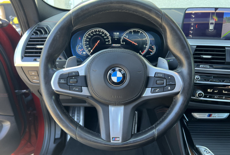 BMW X4 M40d xDrive 3.0 d 326 cv Boîte auto M PERFORMANCE
