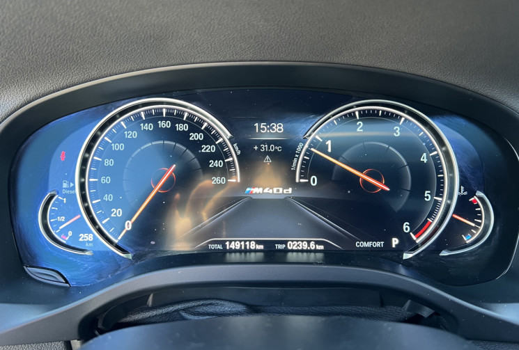 BMW X4 M40d xDrive 3.0 d 326 cv Boîte auto M PERFORMANCE