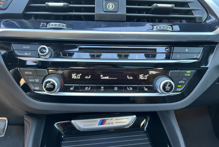 BMW X4 M40d xDrive 3.0 d 326 cv Boîte auto M PERFORMANCE