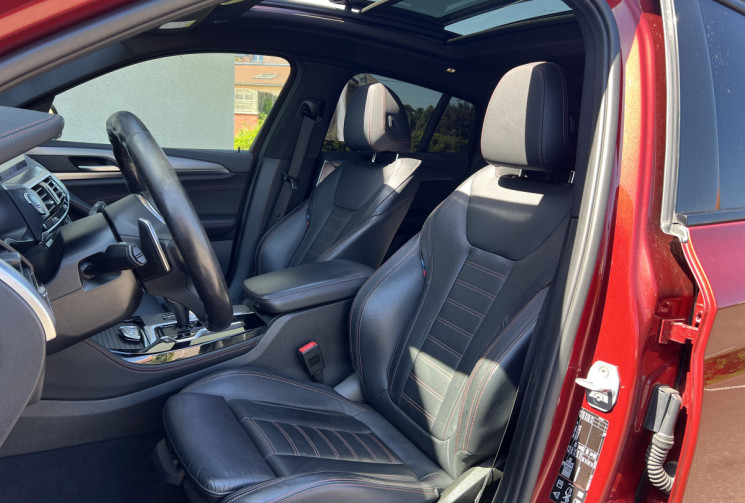 BMW X4 M40d xDrive 3.0 d 326 cv Boîte auto M PERFORMANCE