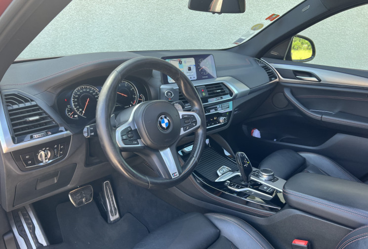BMW X4 M40d xDrive 3.0 d 326 cv Boîte auto M PERFORMANCE