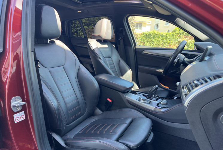 BMW X4 M40d xDrive 3.0 d 326 cv Boîte auto M PERFORMANCE