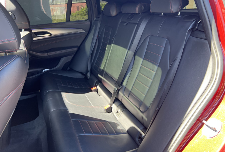BMW X4 M40d xDrive 3.0 d 326 cv Boîte auto M PERFORMANCE