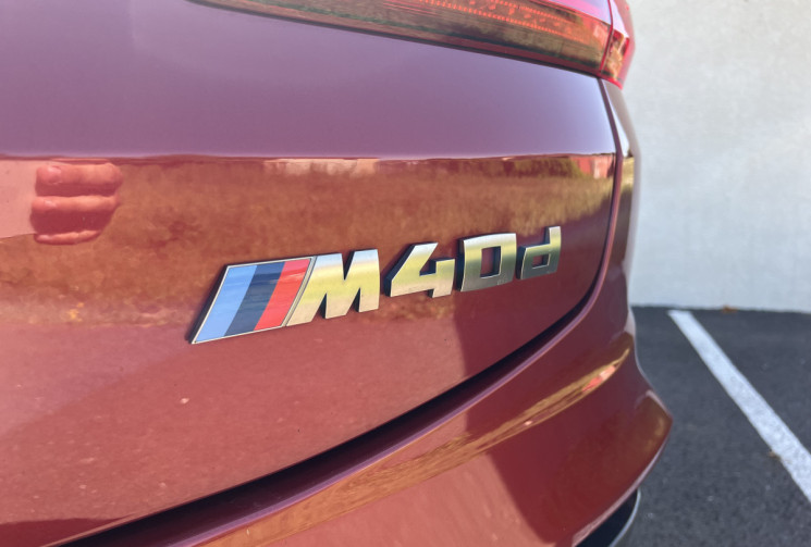 BMW X4 M40d xDrive 3.0 d 326 cv Boîte auto M PERFORMANCE