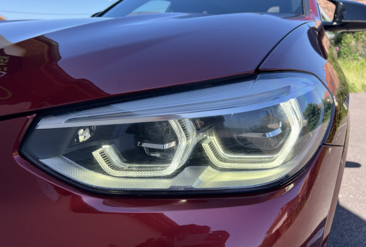 BMW X4 M40d xDrive 3.0 d 326 cv Boîte auto M PERFORMANCE