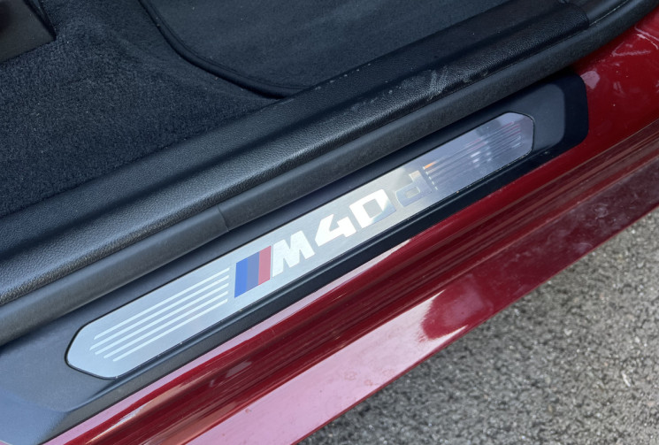 BMW X4 M40d xDrive 3.0 d 326 cv Boîte auto M PERFORMANCE