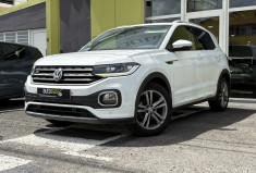 Volkswagen T-Cross 1.0 TSI 12V DSG7 116 cv R-LINE // Boîte auto // Peu kilométré //  Excellent Etat