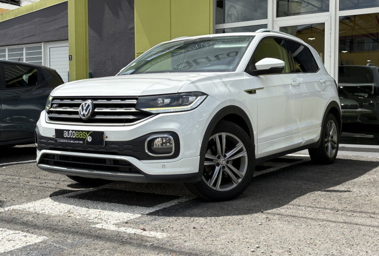 Volkswagen T-Cross 1.0 TSI 12V DSG7 116 cv R-LINE // Boîte auto // Peu kilométré //  Excellent Etat
