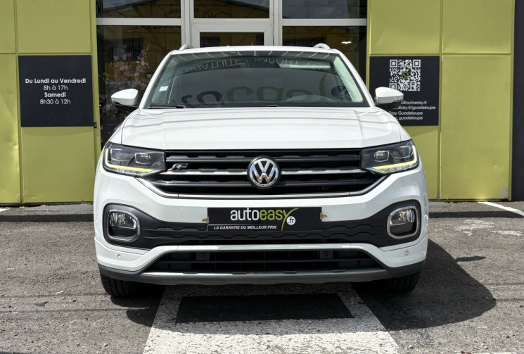 Volkswagen T-Cross 1.0 TSI 12V DSG7 116 cv R-LINE // Boîte auto // Peu kilométré //  Excellent Etat