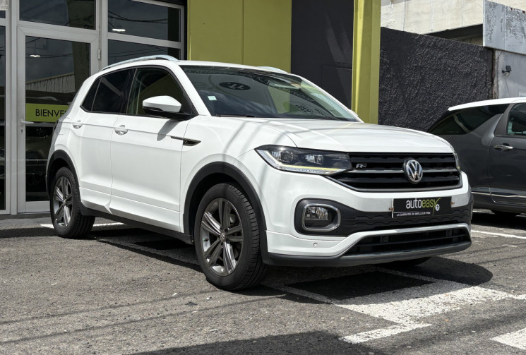 Volkswagen T-Cross 1.0 TSI 12V DSG7 116 cv R-LINE // Boîte auto // Peu kilométré //  Excellent Etat