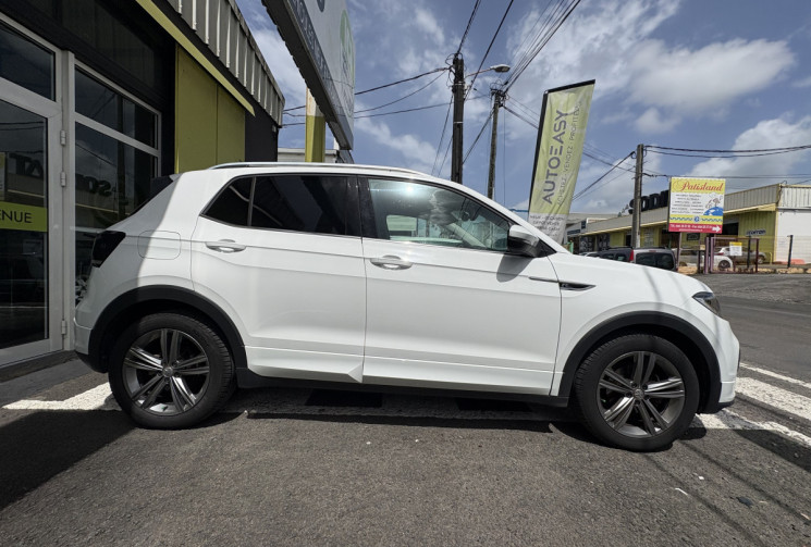 Volkswagen T-Cross 1.0 TSI 12V DSG7 116 cv R-LINE // Boîte auto // Peu kilométré //  Excellent Etat