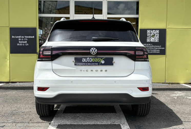 Volkswagen T-Cross 1.0 TSI 12V DSG7 116 cv R-LINE // Boîte auto // Peu kilométré //  Excellent Etat