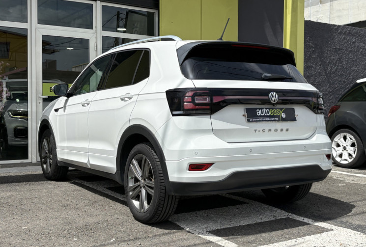Volkswagen T-Cross 1.0 TSI 12V DSG7 116 cv R-LINE // Boîte auto // Peu kilométré //  Excellent Etat