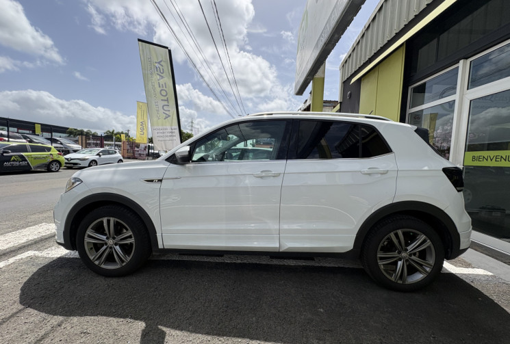 Volkswagen T-Cross 1.0 TSI 12V DSG7 116 cv R-LINE // Boîte auto // Peu kilométré //  Excellent Etat