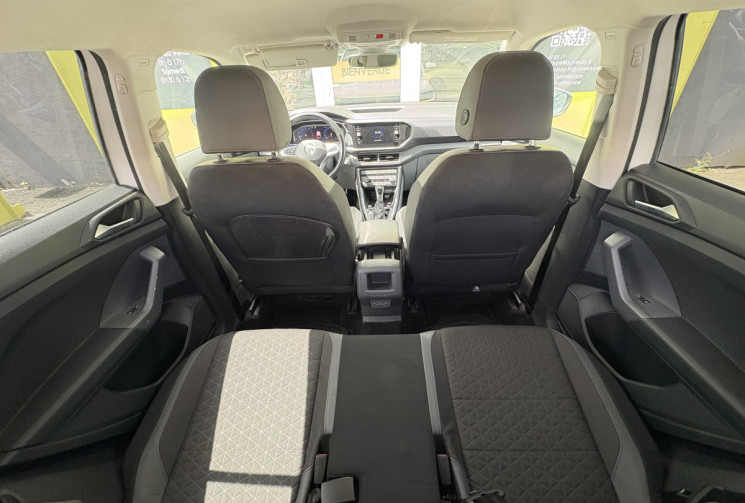 Volkswagen T-Cross 1.0 TSI 12V DSG7 116 cv R-LINE // Boîte auto // Peu kilométré //  Excellent Etat