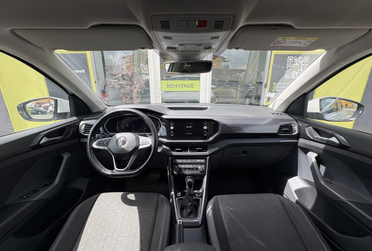 Volkswagen T-Cross 1.0 TSI 12V DSG7 116 cv R-LINE // Boîte auto // Peu kilométré //  Excellent Etat