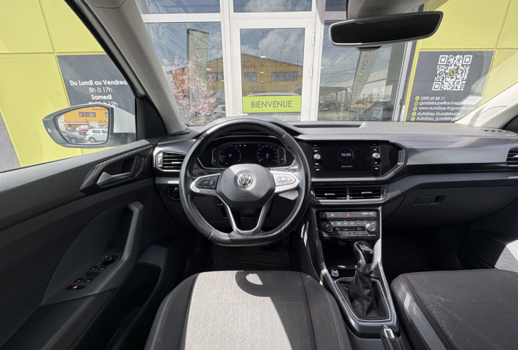 Volkswagen T-Cross 1.0 TSI 12V DSG7 116 cv R-LINE // Boîte auto // Peu kilométré //  Excellent Etat
