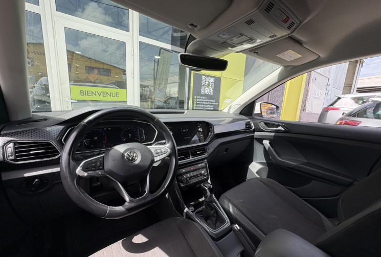 Volkswagen T-Cross 1.0 TSI 12V DSG7 116 cv R-LINE // Boîte auto // Peu kilométré //  Excellent Etat
