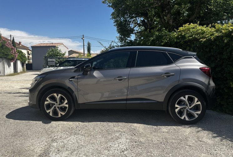 Renault Captur 1.3 TCe mild hybrid 160ch RS Line