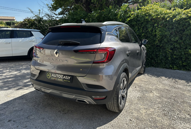 Renault Captur 1.3 TCe mild hybrid 160ch RS Line
