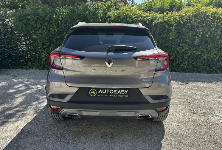 Renault Captur 1.3 TCe mild hybrid 160ch RS Line