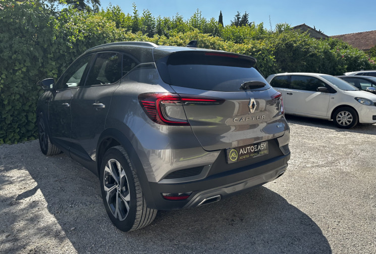 Renault Captur 1.3 TCe mild hybrid 160ch RS Line