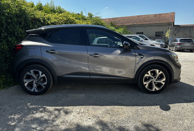 Renault Captur 1.3 TCe mild hybrid 160ch RS Line