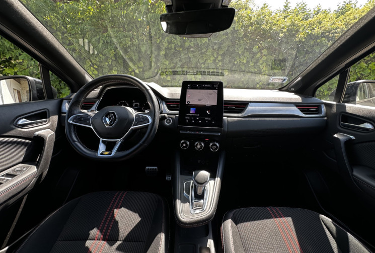 Renault Captur 1.3 TCe mild hybrid 160ch RS Line